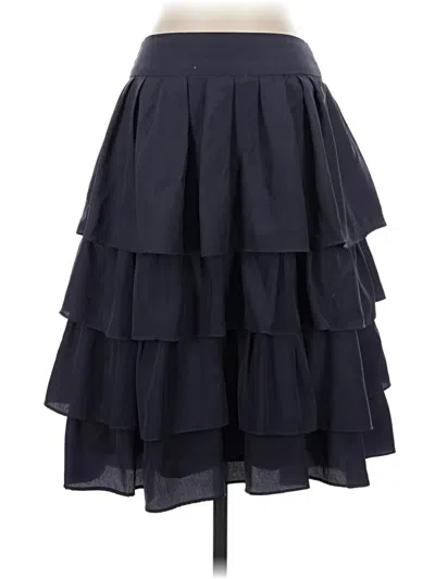 Pre-owned Downeast Formal Skirt In Blue