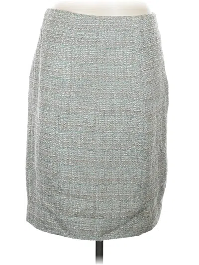 Pre-owned Downeast Formal Skirt In Gray