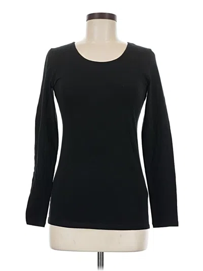 Pre-owned Downeast Long Sleeve T-shirt In Black