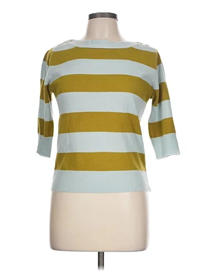 Pre-owned Downeast Pullover Sweater In Yellow
