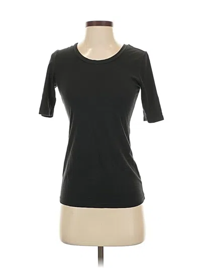 Pre-owned Downeast Short Sleeve T-shirt In Black