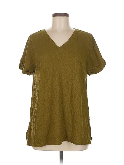 Pre-owned Downeast Short Sleeve T-shirt In Green