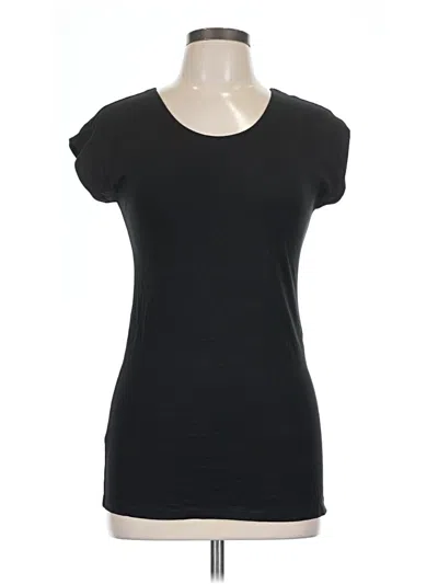 Pre-owned Downeast Short Sleeve T-shirt In Black