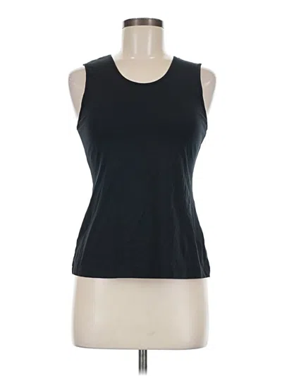 Pre-owned Downeast Sleeveless T-shirt In Black