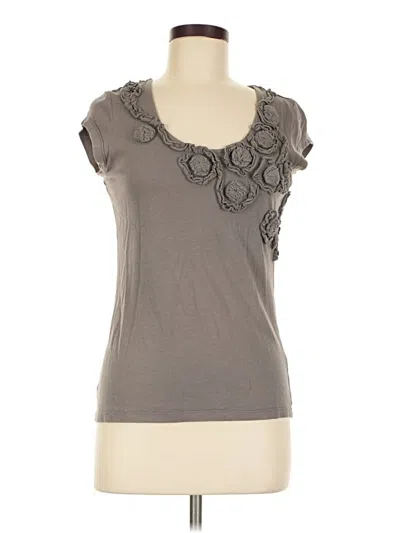Pre-owned Downeast Sleeveless T-shirt In Gray