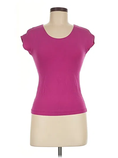 Pre-owned Downeast Sleeveless T-shirt In Pink