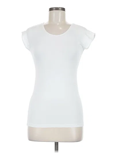 Pre-owned Downeast Sleeveless T-shirt In White