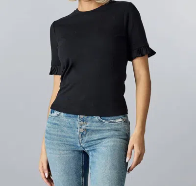 Downeast Spotlight Top In Black Beauty