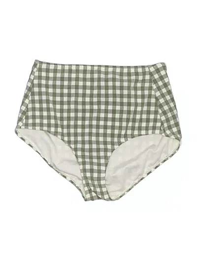 Pre-owned Downeast Swimsuit Bottoms In Green