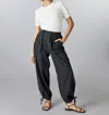 DOWNEAST TRINITY PANTS IN WASHED BLACK