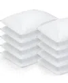 Downlite Enviroloft Soft/medium Density Down Alternative 10-pack Pillows, Queen In White