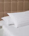 Downlite Flat Extra Soft Sleep Down Pillow, Jumbo In White