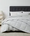 Downlite World's Biggest Blanket Colossal Size Down Alternative Blanket, Super King In Gray