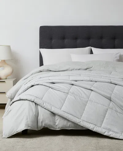 Downlite World's Biggest Blanket Colossal Size Down Alternative Blanket, Super King In Gray