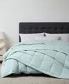 Downlite World's Biggest Blanket Colossal Size Down Alternative Blanket, Super King In Seafoam