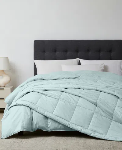 Downlite World's Biggest Blanket Colossal Size Down Alternative Blanket, Super King In Seafoam
