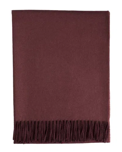 Downtown Company Baby Alpaca Throw In Brown
