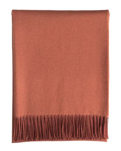 Downtown Company Baby Alpaca Throw In Brown