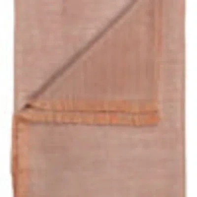 Downtown Company Blanket In Cinammon