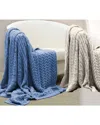 Downtown Company Cable Knit Throw