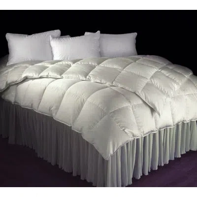 Downtown Company Lily Siberian All Season Down Comforter In Champagne