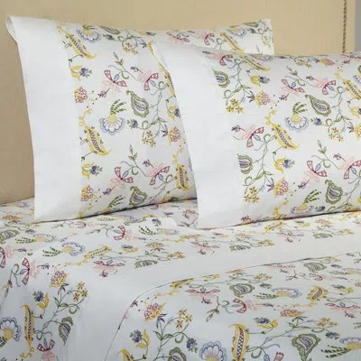 Downtown Company Madelyn Cotton Sham In White