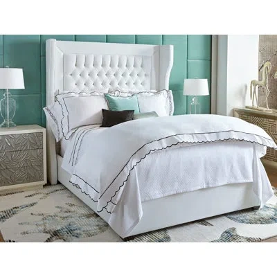 Downtown Company Sophia Classic Sham In Black