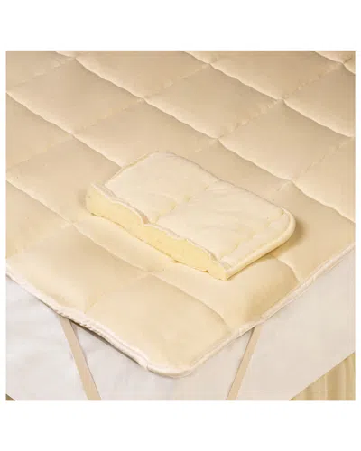 Downtown Company Superior Wool Mattress Pad