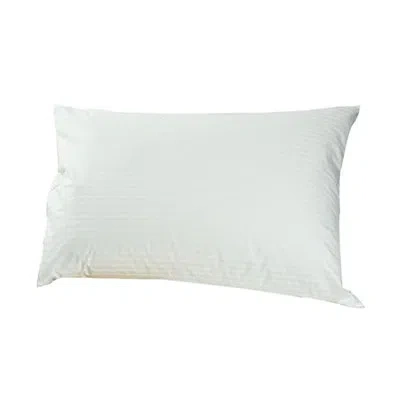 Downtown Company Zippered 340 Thread Count Oversize Pillow Protector In White