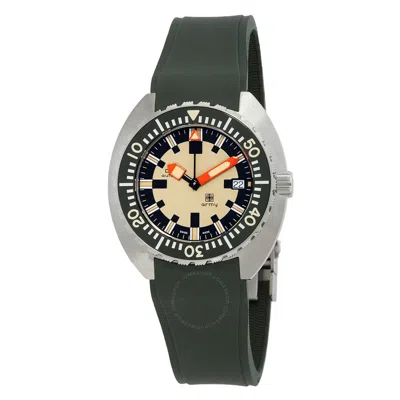 Doxa Army Automatic Men's Watch 785.10.031g.26 In Black