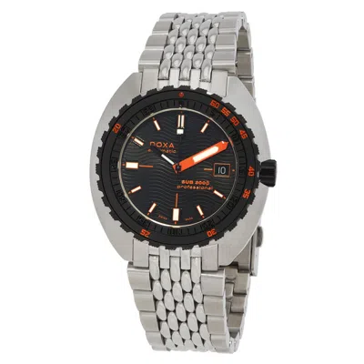 Doxa Sub 300 Professional Automatic Black Dial Men's Watch 830.10.351.10 In Silver Tone/black