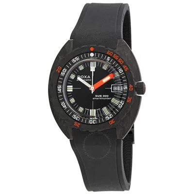 Doxa Sub 300 Sharkhunter Automatic Black Dial Men's Watch 822.70.101.20