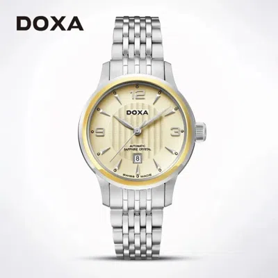 Pre-owned Doxa Women's Automatic Mechanical Watch Business Casual Watch 10bar Waterproof In D148tcm