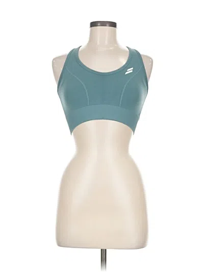 Pre-owned Doyoueven Sports Bra In Blue