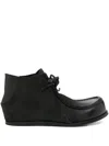 Doys Sailing Wallaby Boat Shoes In Black