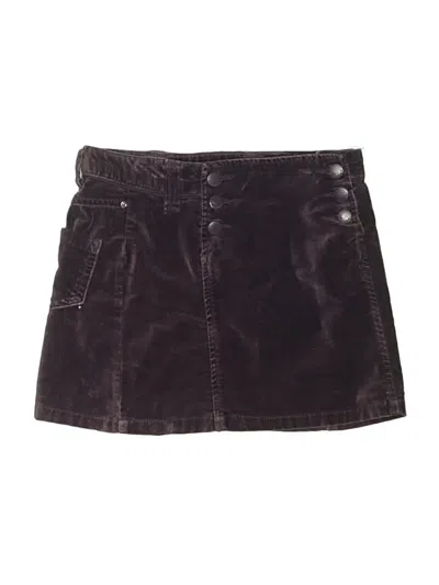 Pre-owned Dpam Kids' Skirt In Purple