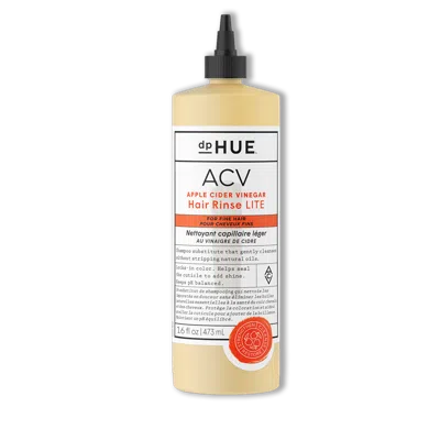 Dphue Apple Cider Vinegar Hair Rinse Lite In Transparent
