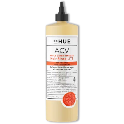 Dphue Apple Cider Vinegar Hair Rinse Lite In Transparent