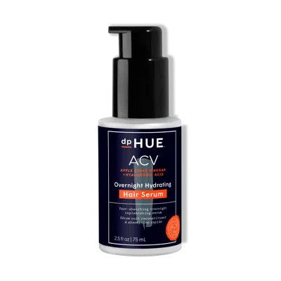 Dphue Apple Cider Vinegar Overnight Hydrating Hair Serum In Transparent