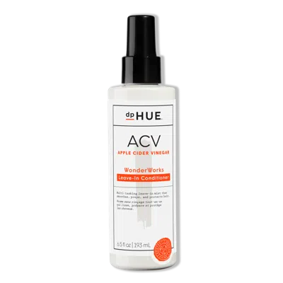 Dphue Apple Cider Vinegar Wonderworks Leave-in Conditioner In Transparent