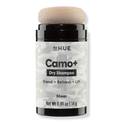 Dphue Camo+ Sheer Dry Shampoo Powder - Sheer In Transparent
