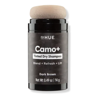 Dphue Camo+ Tinted Dry Shampoo Powder - Dark Brown