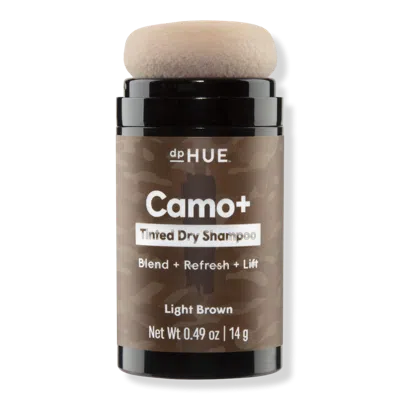 Dphue Camo+ Tinted Dry Shampoo Powder - Light Brown
