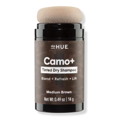Dphue Camo+ Tinted Dry Shampoo Powder - Medium Brown