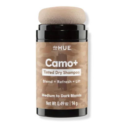 Dphue Camo+ Tinted Dry Shampoo Powder - Medium To Dark Blonde