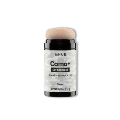 Dphue Camo+ Tinted Dry Shampoo Powder In Transparent