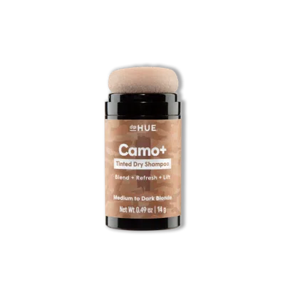 Dphue Camo+ Tinted Dry Shampoo Powder In Transparent