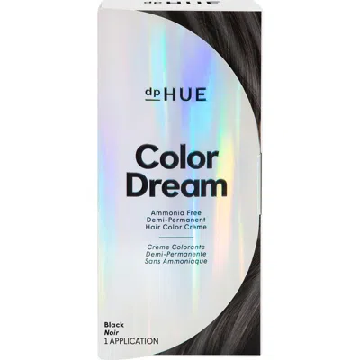 Dphue Color Dream Demi-permanent Hair Color Cream In Black