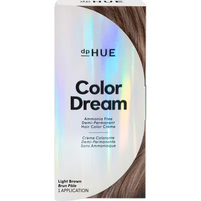 Dphue Color Dream Demi-permanent Hair Color Cream In Light Brown