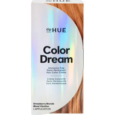 Dphue Color Dream Demi-permanent Hair Color Cream In Strwberry Blonde